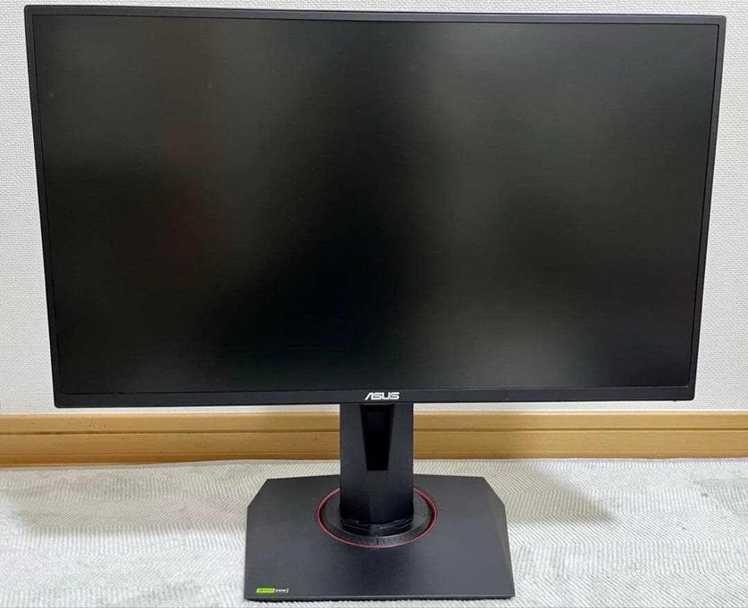 ASUS ゲーミングモニター VG258QR-J