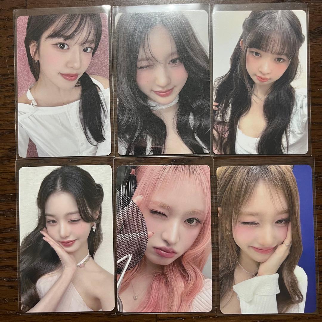 IVE Be Alright オフイベ 9月 東京 トレカ 会場限定特典