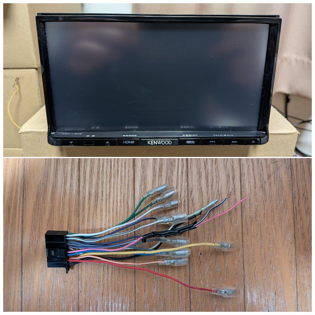 イツシマ KENWOOD 彩速ナビ 型式 MDV-L503 DVD再生