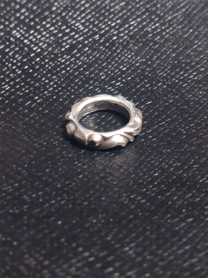 クロムハーツ　スクロールバンドリング