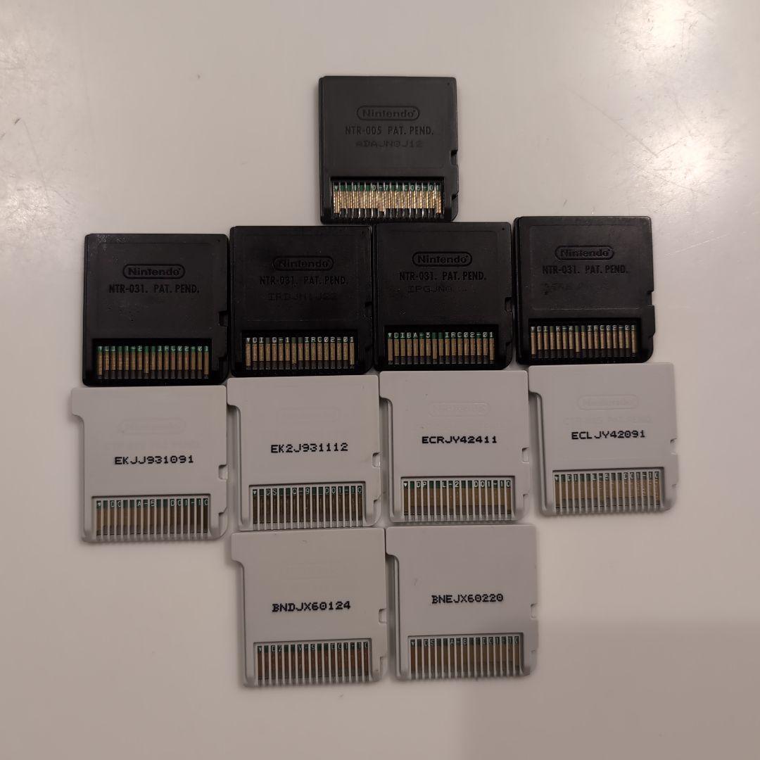 ポケットモンスター ソフト 11個