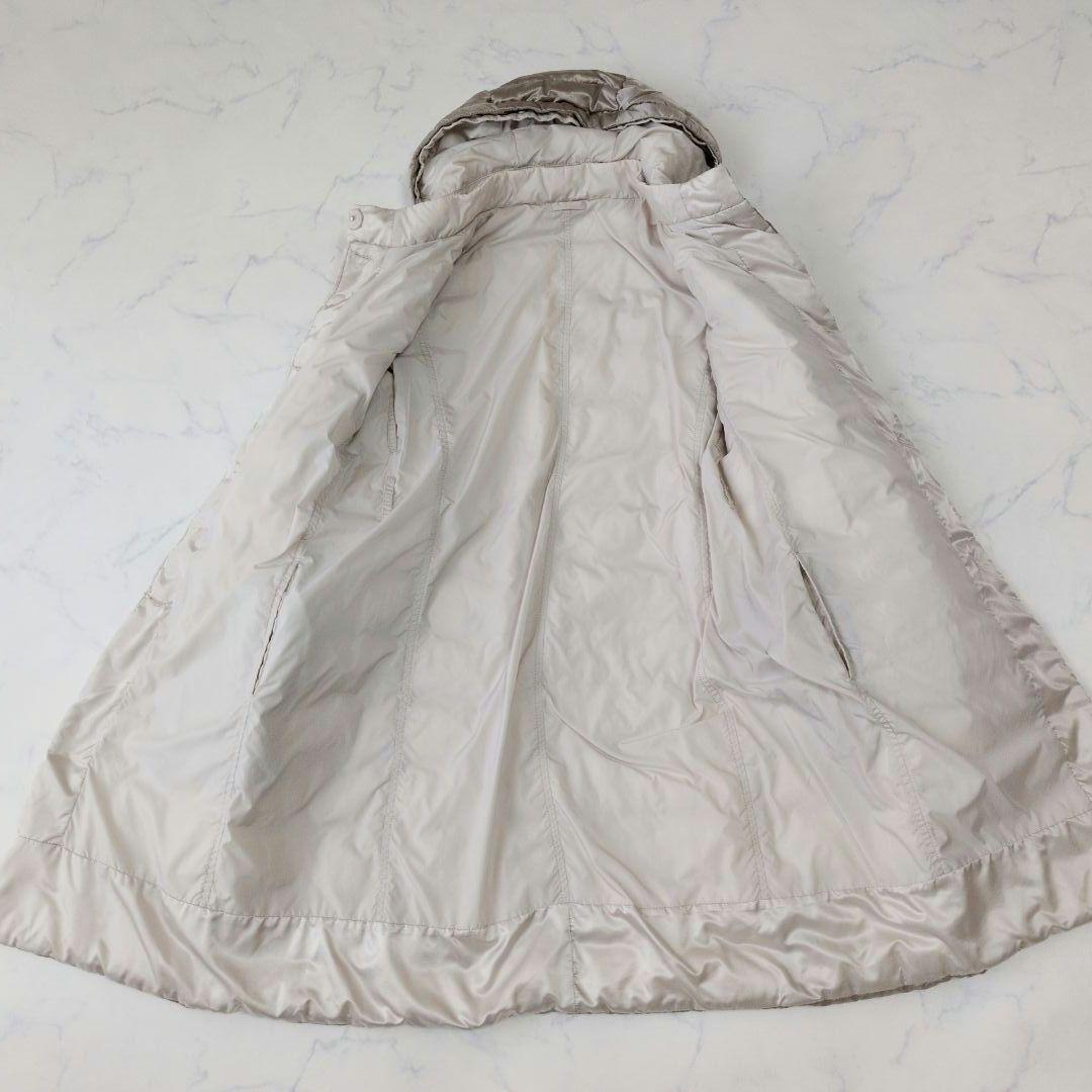 エスマックスマーラ ダウンコート ロング リバーシブル ベルト 36 4way