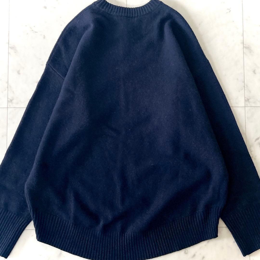 2点おまとめ マカフィー トゥモローランド ラムカシミヤ クルーネックプルオーバ