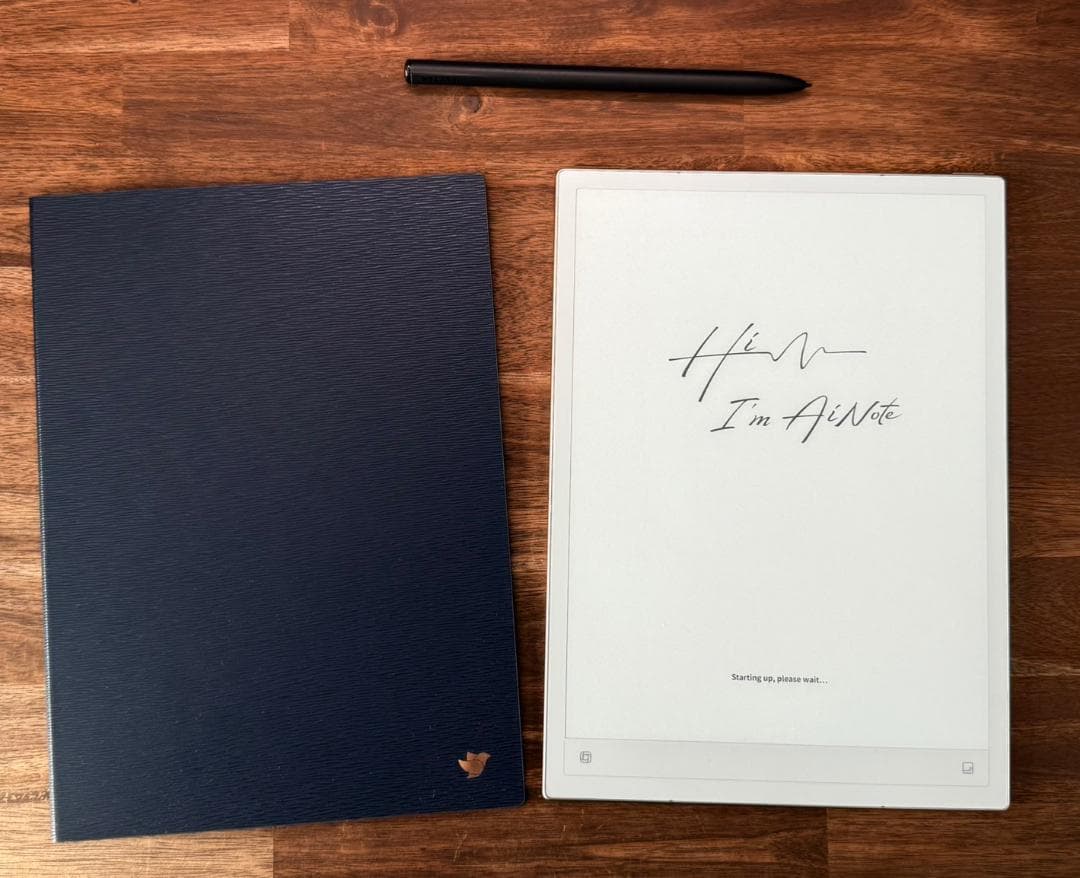 【極美品】iFLYTEK AINOTE 2 AIスマートノート 保護カバーセット