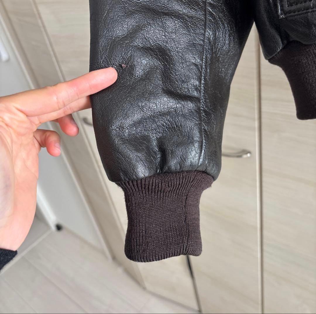 80s初期 l.l.bean a2 flying tiger jacket 短丈