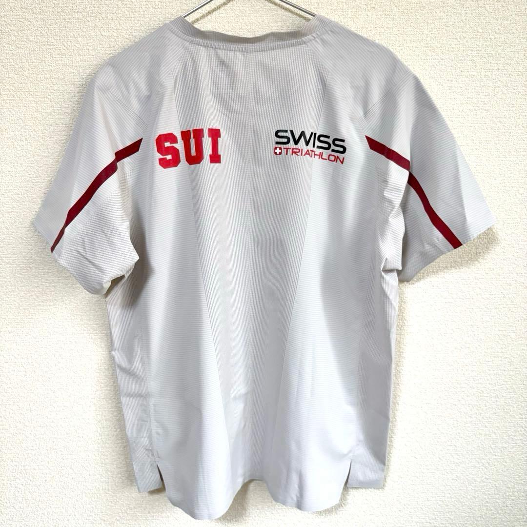 【新品】DESCENTE スキーマテック ソーラーブロックハーフスリーブシャツ