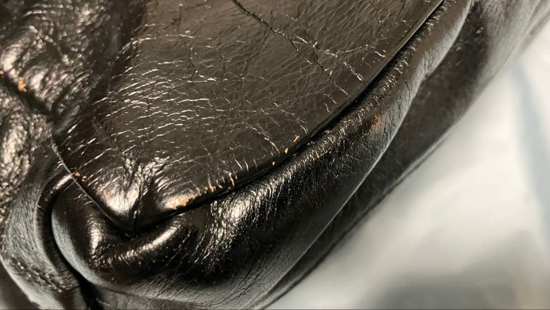 【INCEPTION インセプション】メッセンジャーバッグ 黒（茶芯）