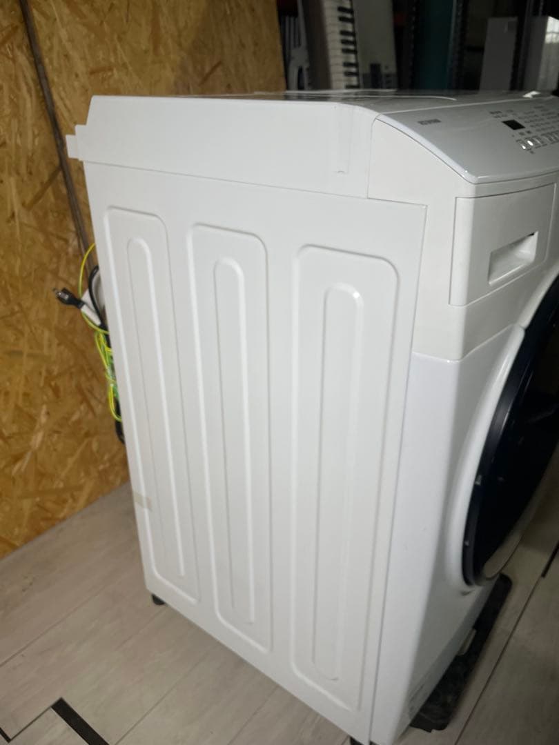 2023年製 アイリスオーヤマ ドラム式洗濯機 CDK832