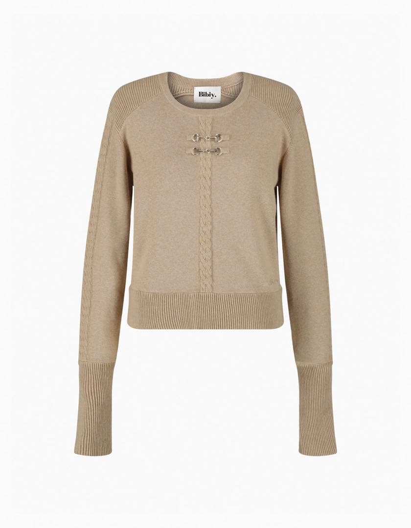 Bibiy.（ビビィ）　LINA CASHMERE KNITニットトップス