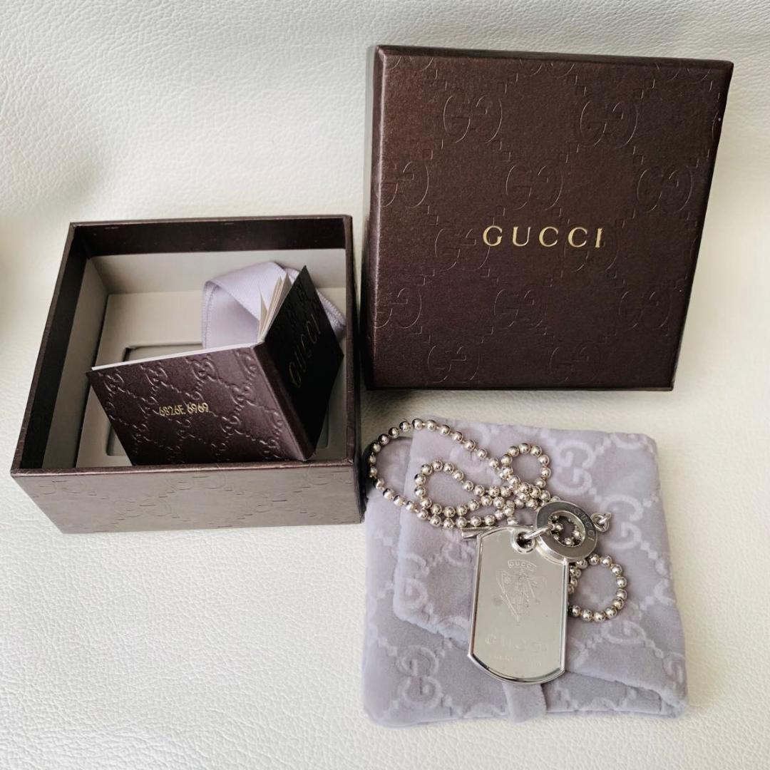 希少 クレスト ナイト トルグ ネックレス グッチ　騎士 ナイト 925