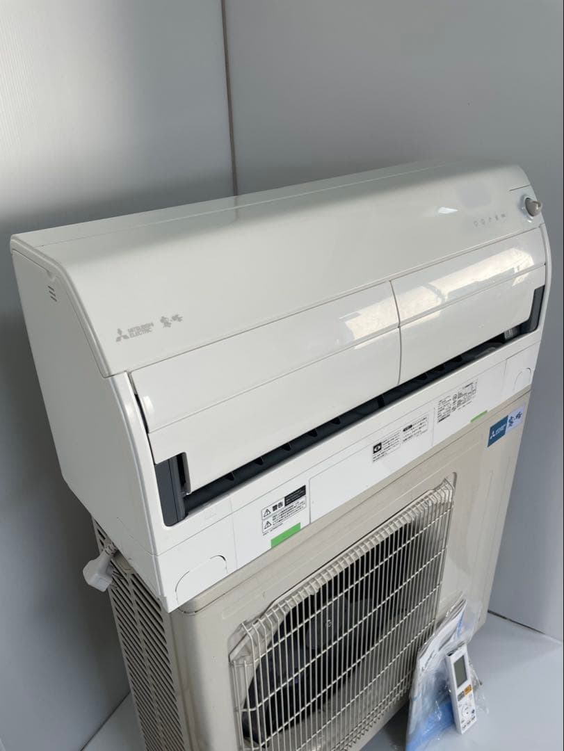 【2019年製】三菱ルームエアコン 20畳用 【プロ洗浄済/送料込】