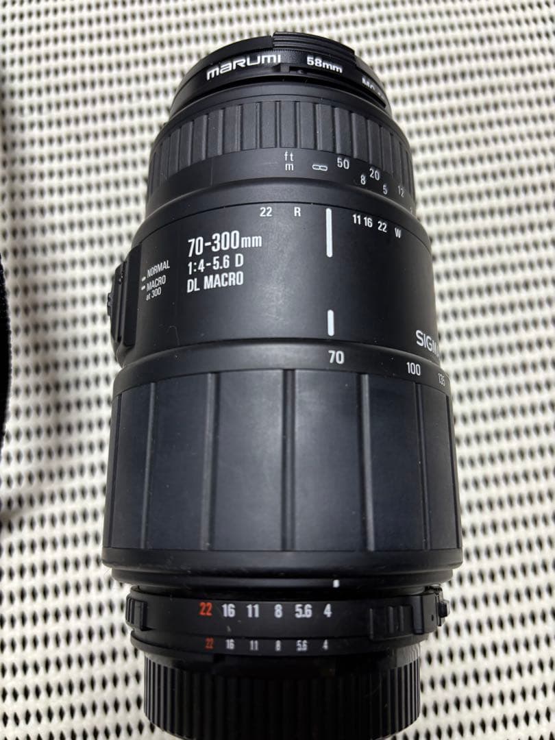 フィルムカメラ Nikon F50