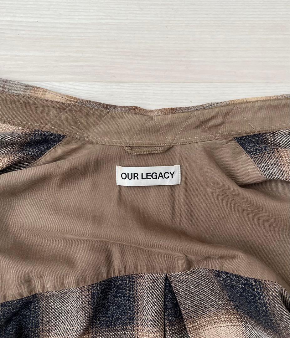 トップス OUR LEGACY ABOVE SHIRT 24aw Size 46