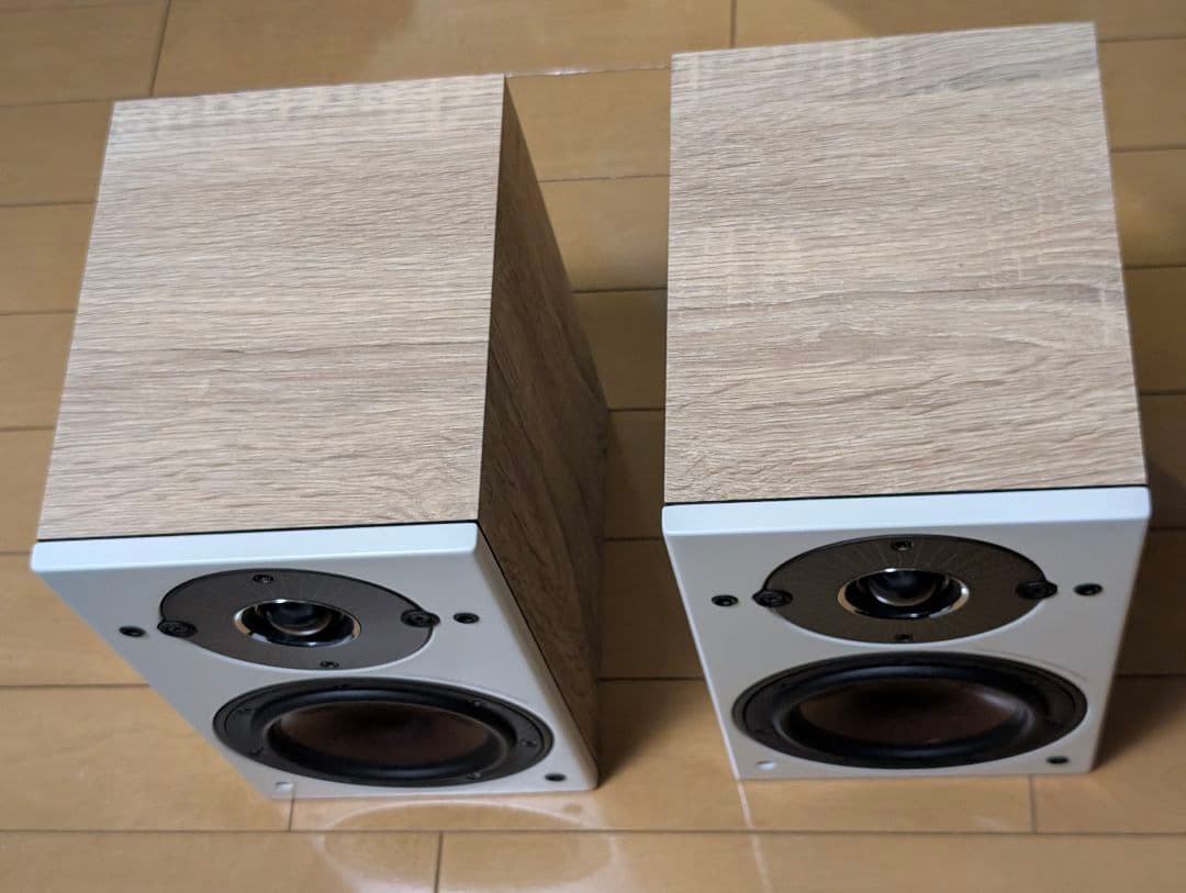 DALI OBERONI LO ブックシェルフスピーカー ライトオーク