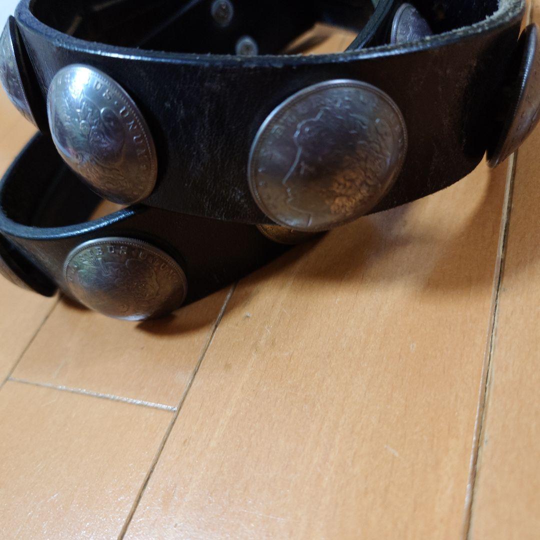 【値下げ】1921　モルガンコンチョベルト　ビーズ屋公ちゃん　ゴローズ