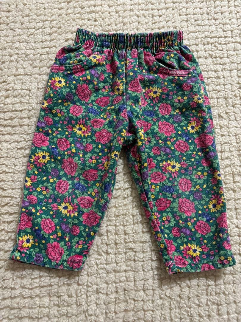 オシュコシュ　ズボン　レア　ひまわり