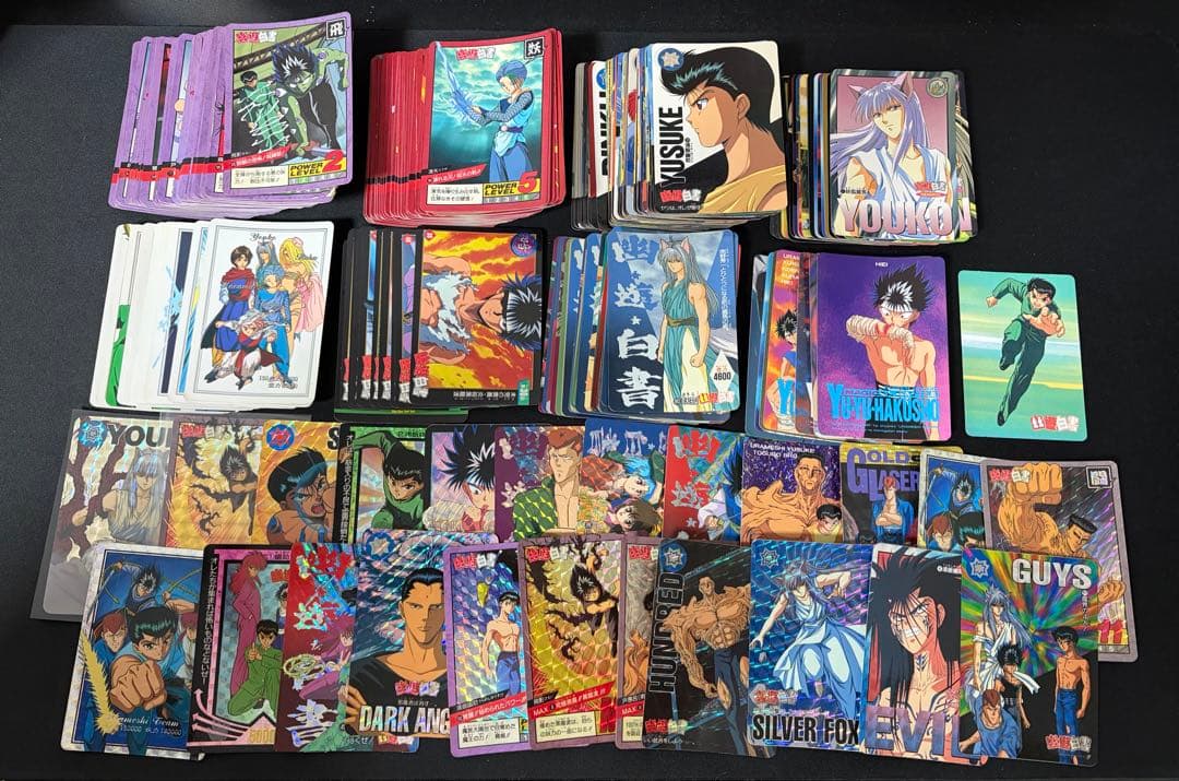 x*3様 幽遊白書 カードダス まとめ売り