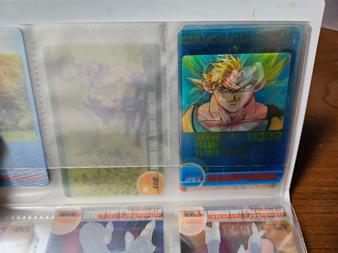 ドラゴンボールZ カードファイル 限定カード付き