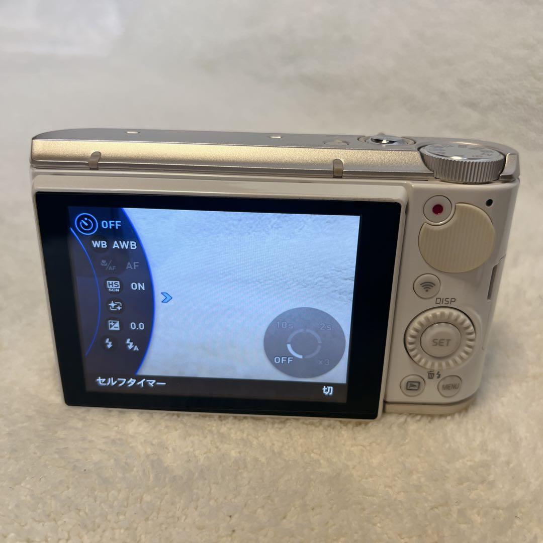 【美品】CASIO EXILIM EX-ZR4000 エクシリム 光学機器　付属