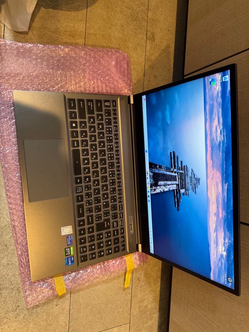 超美品　バッテリー100% raytrek R5-TA5 32GB ゲーミング