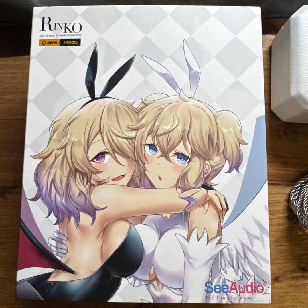 イヤホン SeeAudio x Z Reviews Rinko