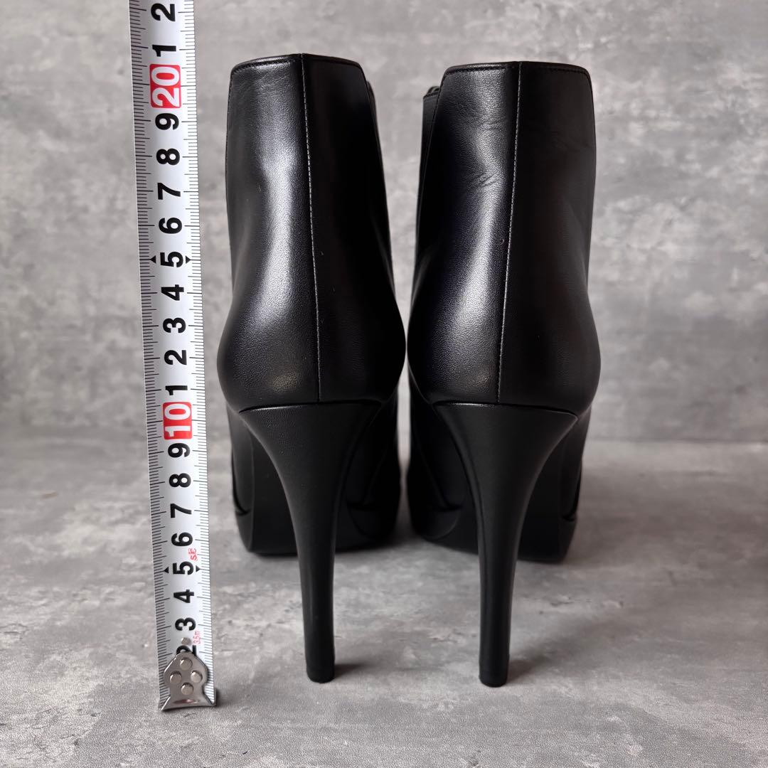 【ほぼ新品】DIANA ダイアナ　ショートブーツ　サイドゴア　厚底　ハイヒール