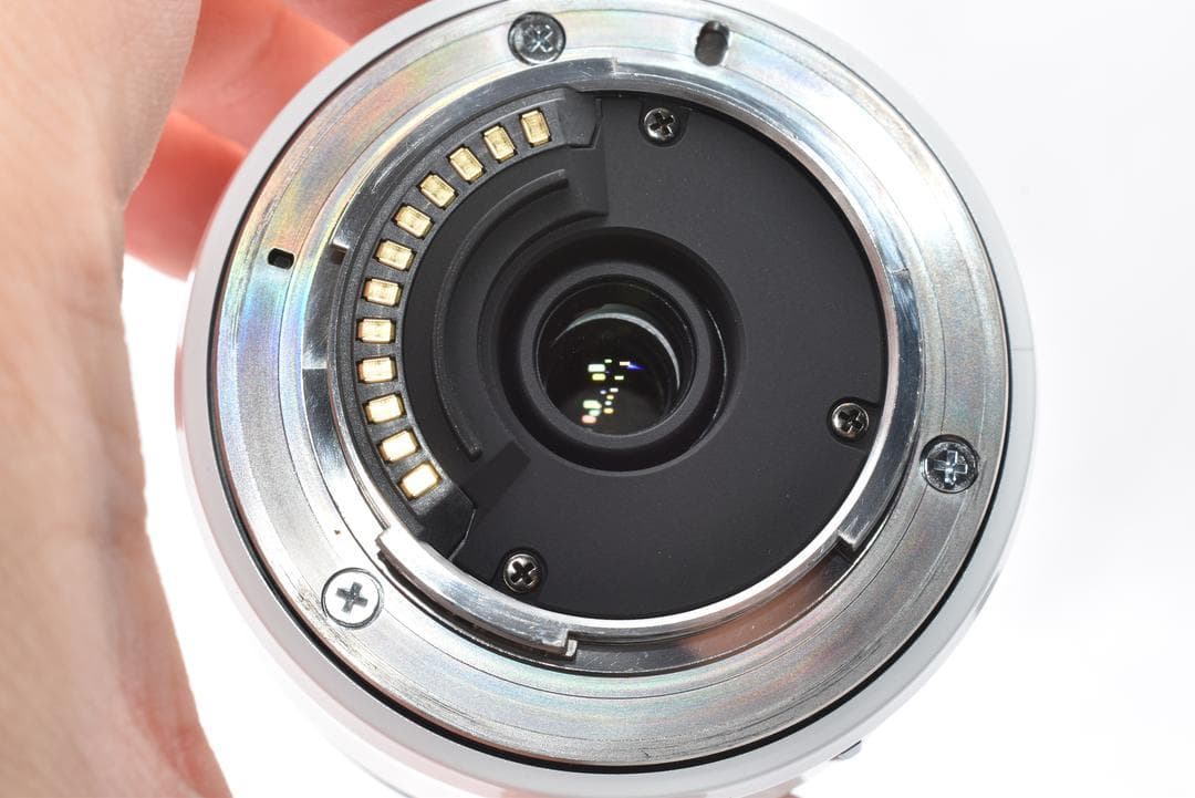 【美品】望遠ズームレンズ 1 NIKKOR VR 30-110mm ホワイト