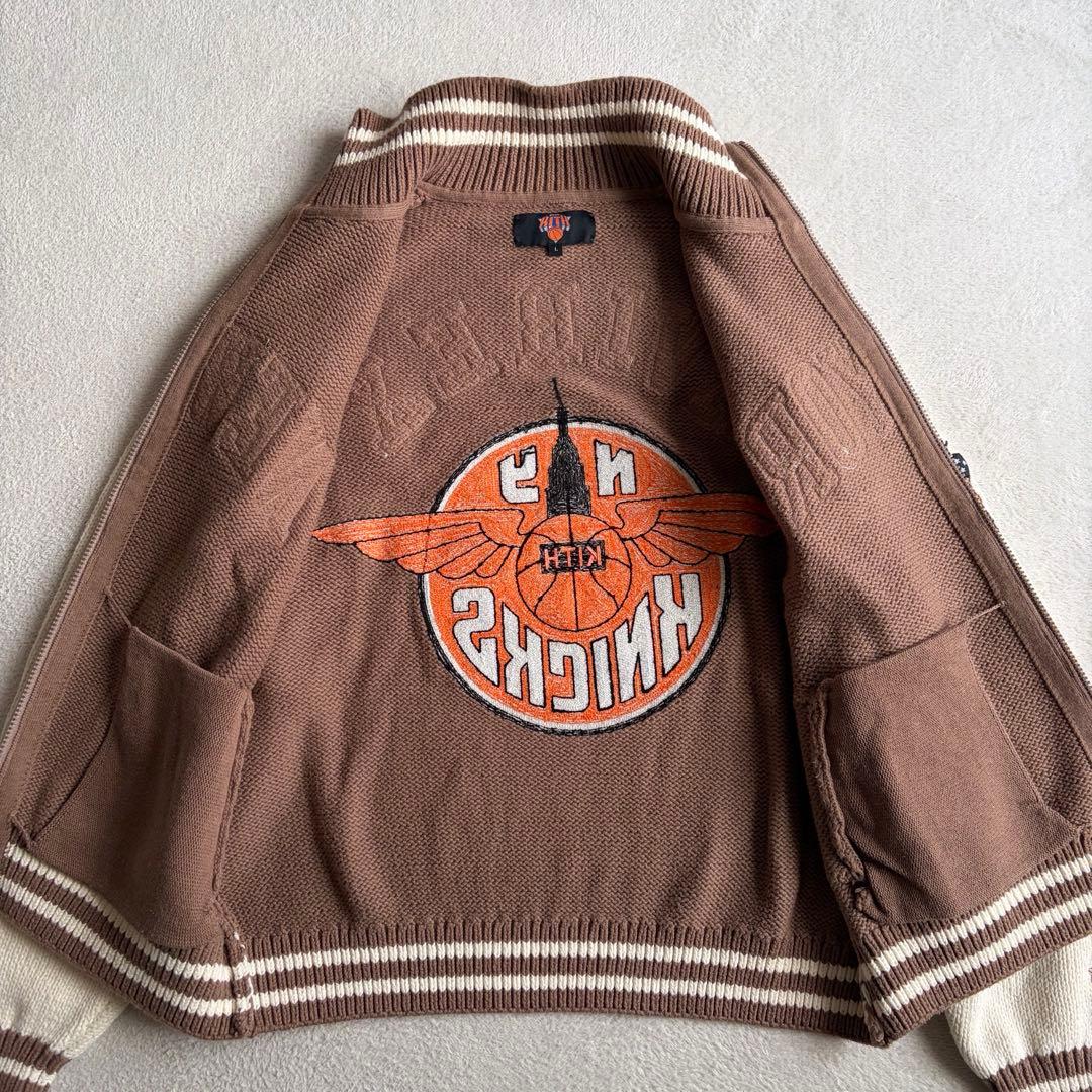 ダイアモンドフユカイ KITH AVIREX ニット ジャケット