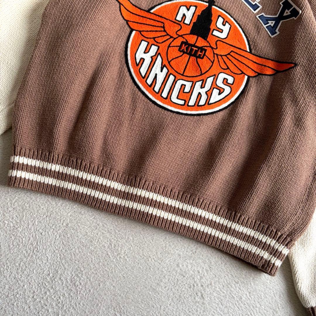 ダイアモンドフユカイ KITH AVIREX ニット ジャケット