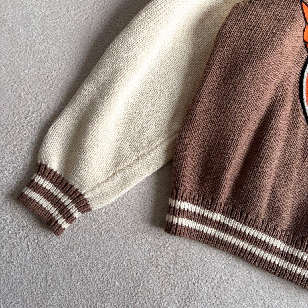 ダイアモンドフユカイ KITH AVIREX ニット ジャケット