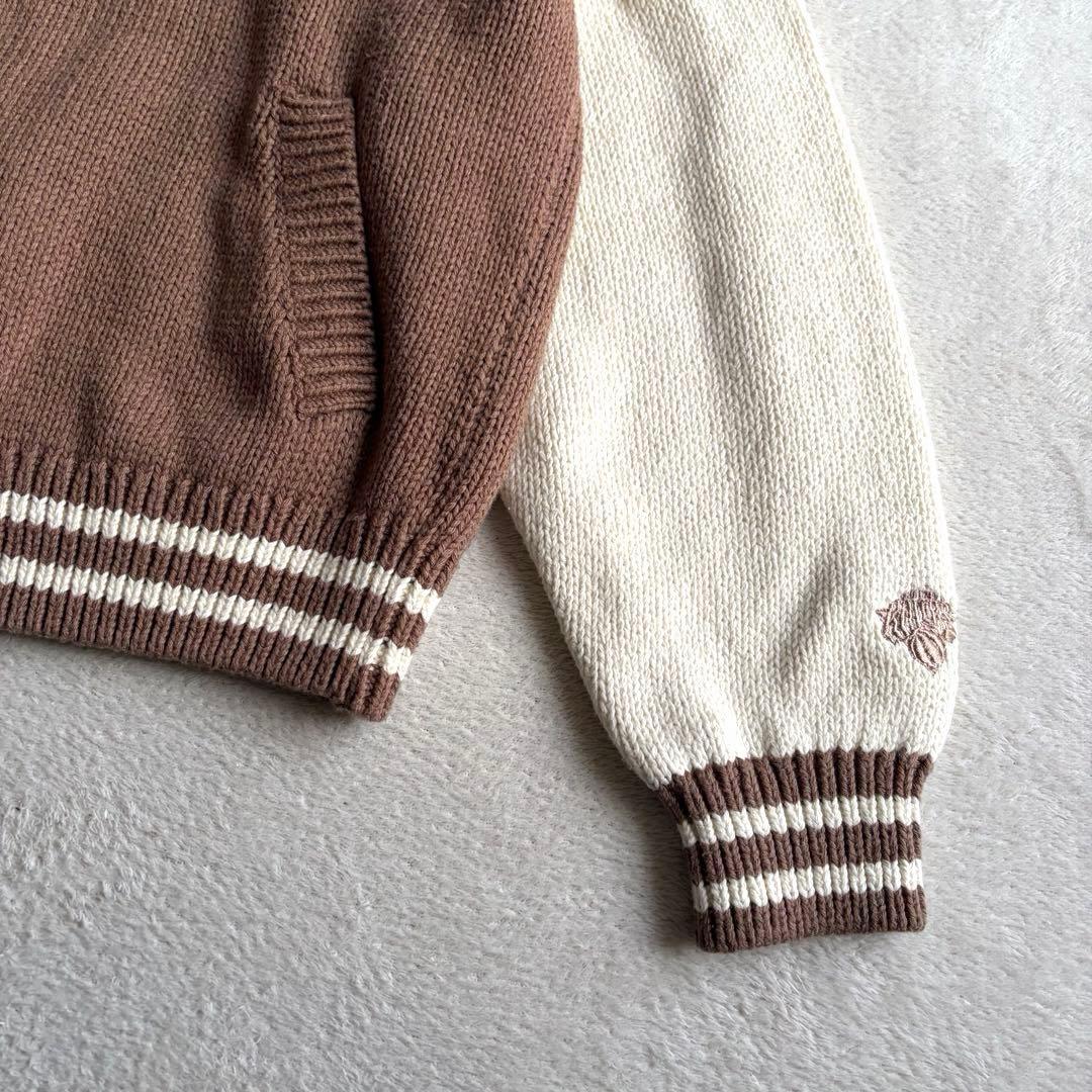 ダイアモンドフユカイ KITH AVIREX ニット ジャケット