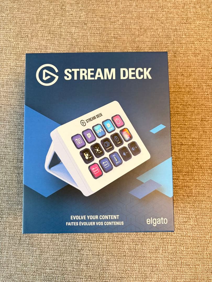 【新品未開封】Elgato Stream Deck MK.2 ホワイト 15キー