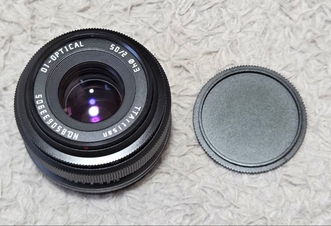 ttartisan 50mm f2 Lマウント 中古美品