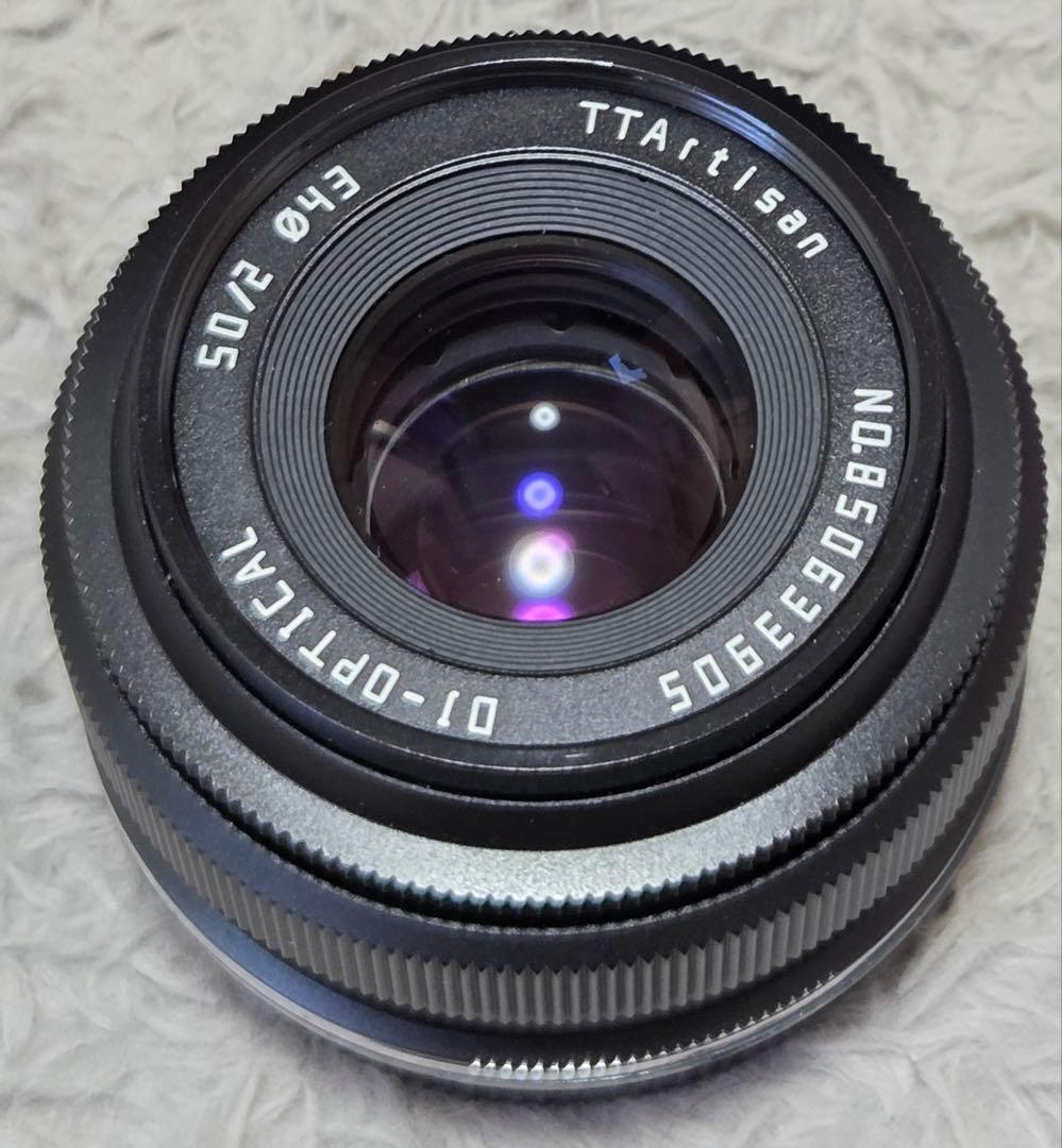 ttartisan 50mm f2 Lマウント 中古美品