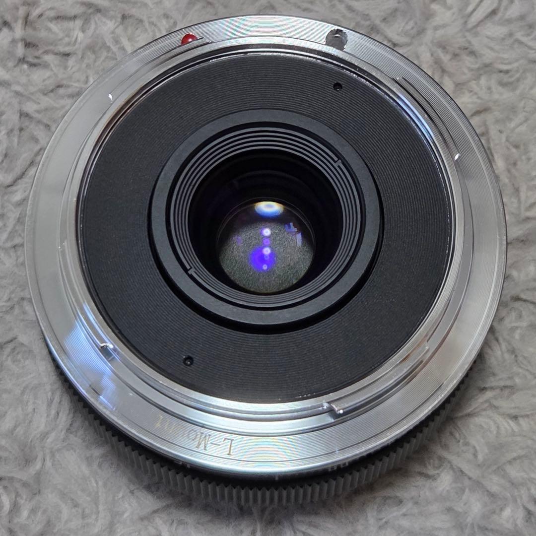 ttartisan 50mm f2 Lマウント 中古美品