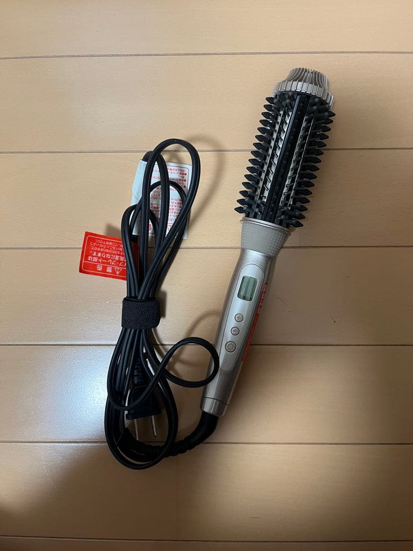 ホールドブラシアイロン