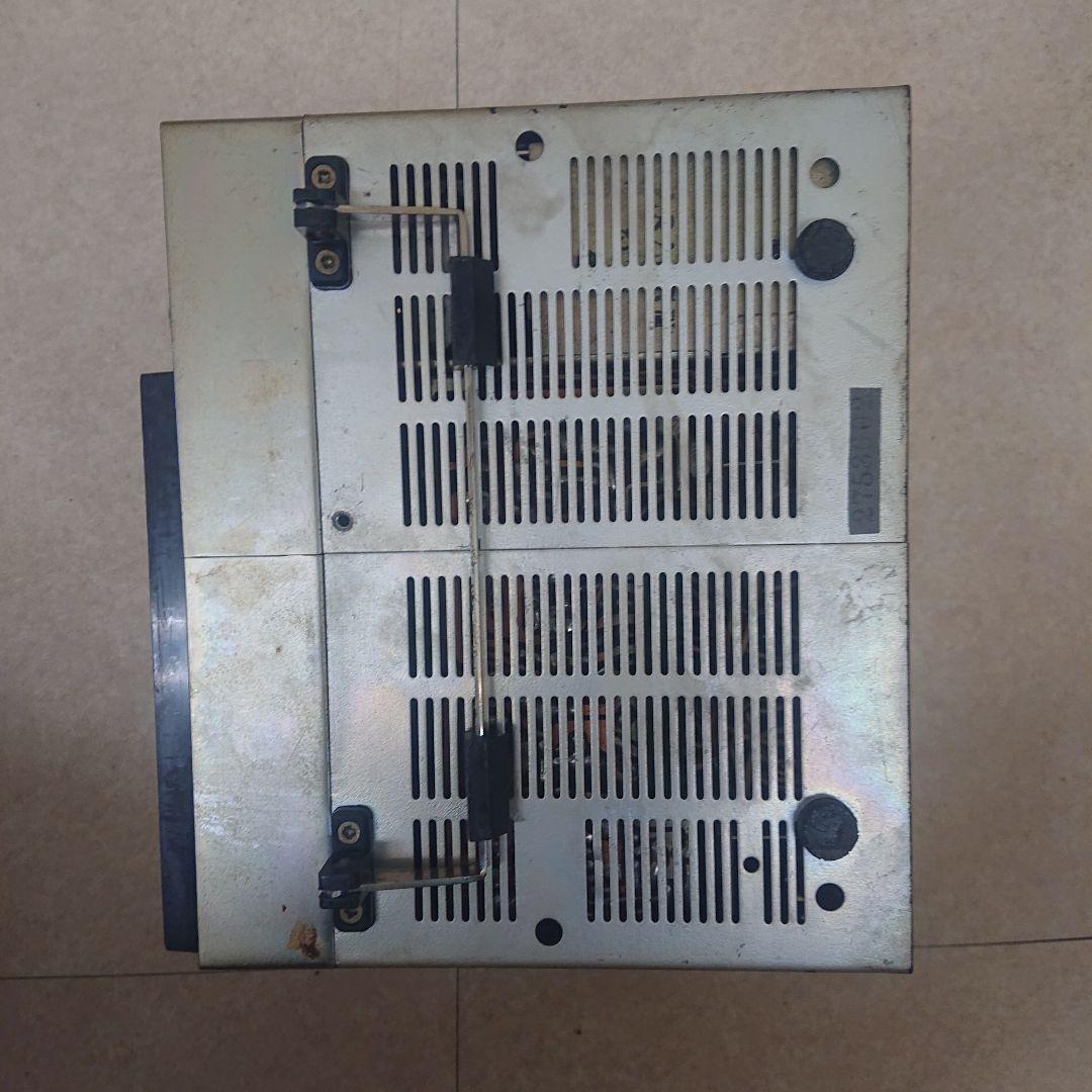 早川電気(シャープ)製 アンティークマイクロテレビ 試作品かな？？？