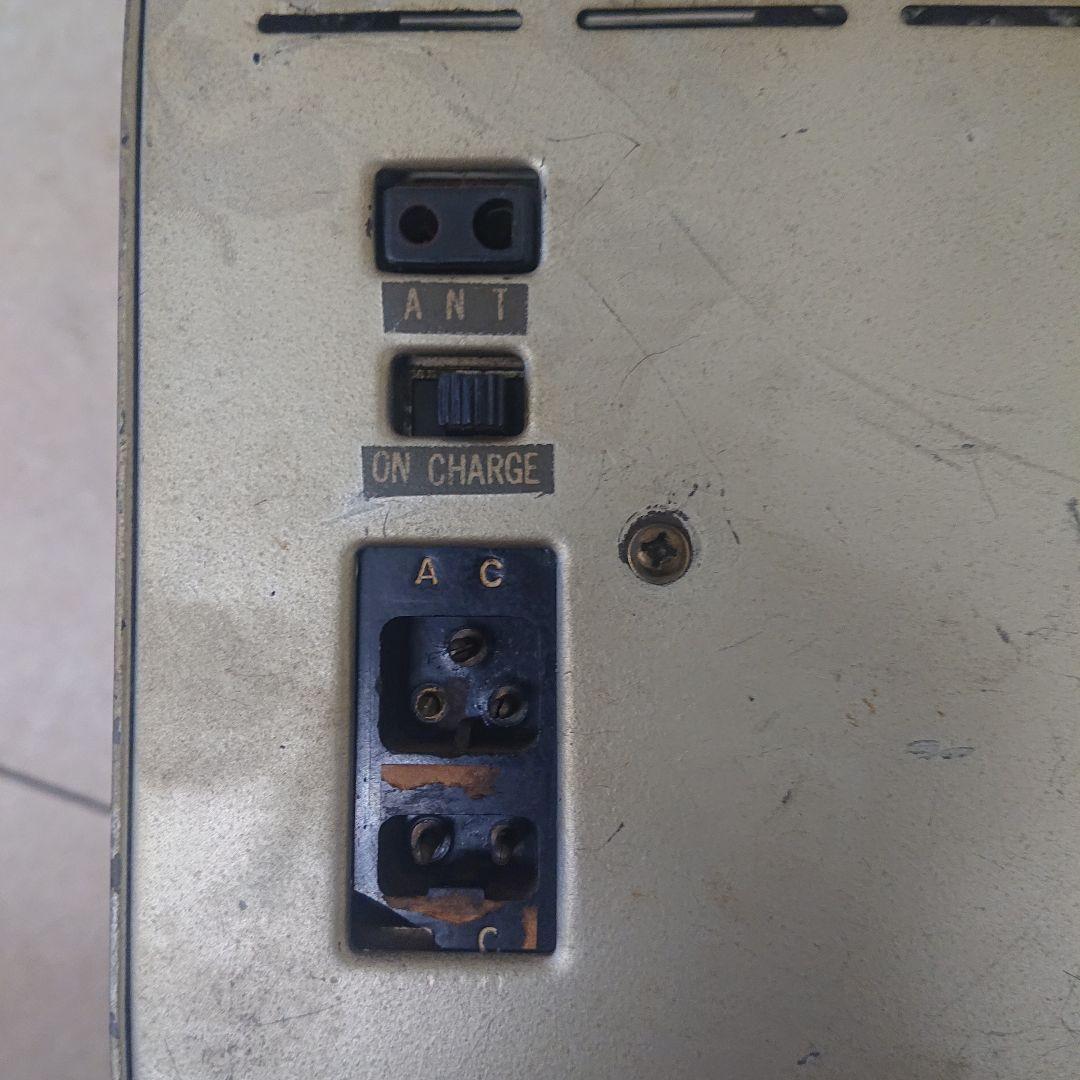 早川電気(シャープ)製 アンティークマイクロテレビ 試作品かな？？？