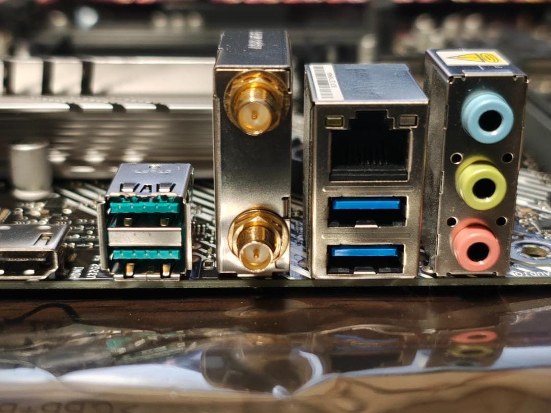 ASUS PRIME B550M-A WIFI II マザーボード 中古