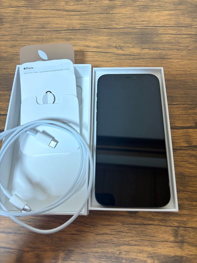 iPhone12 128GB ブラック