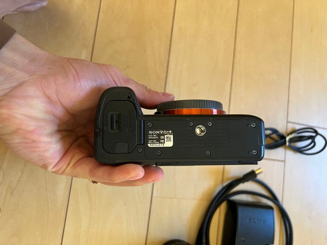 SONY α7 II ミラーレスカメラ FE 4-5.6/28-60 レンズ