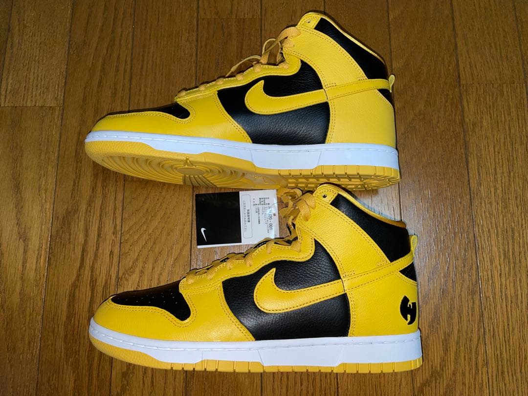 靴 Wu-Tang Clan Nike Dunk High Retro PRM