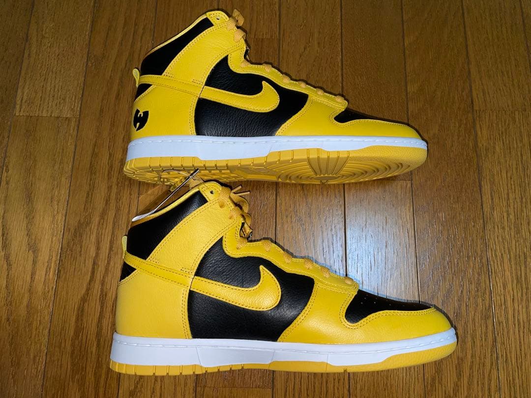 靴 Wu-Tang Clan Nike Dunk High Retro PRM