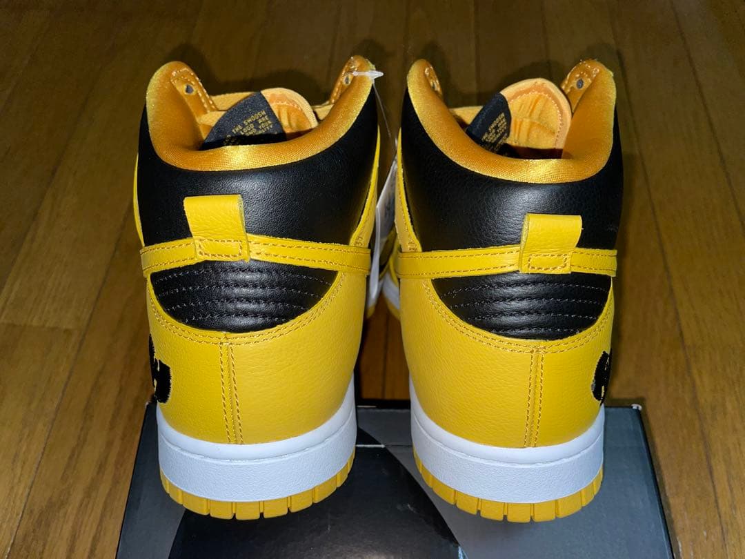 靴 Wu-Tang Clan Nike Dunk High Retro PRM