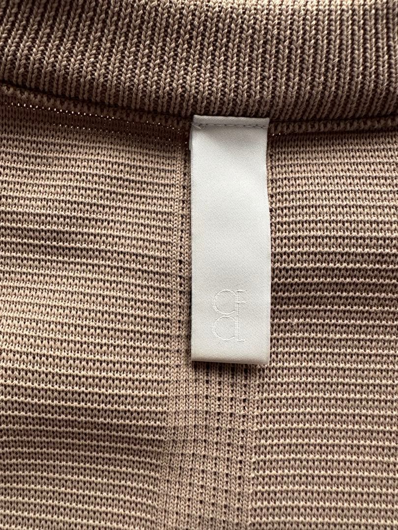 CFCL 長袖ニット スウェット ベージュ S