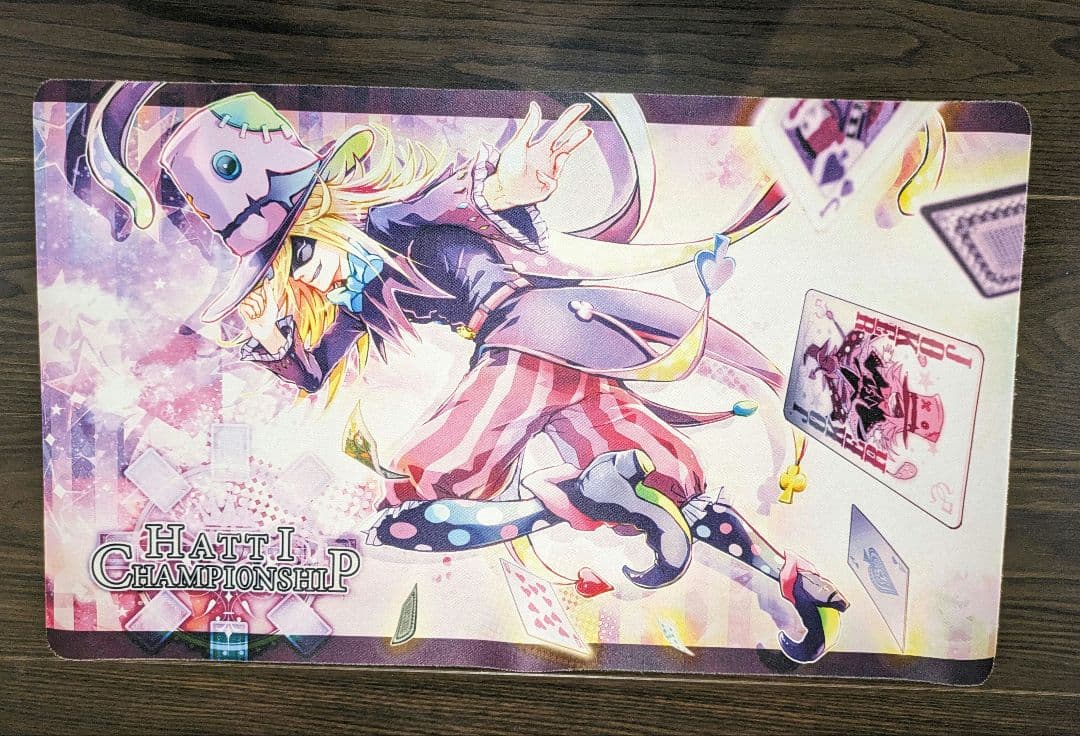 遊戯王 はっち グランド ドクロバット プレイマット 価格交渉不可