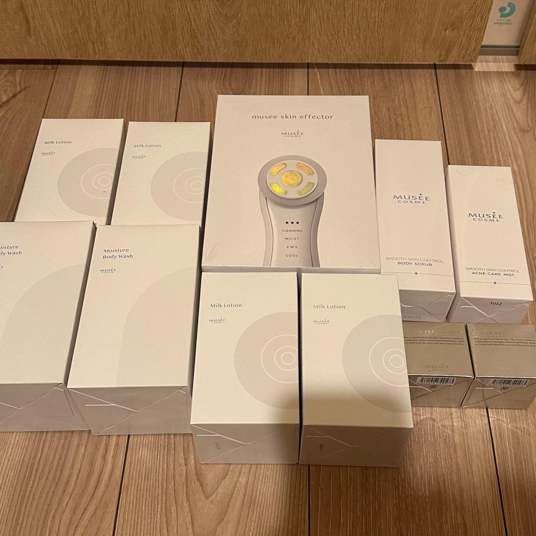 美顔器とスキンケアセット