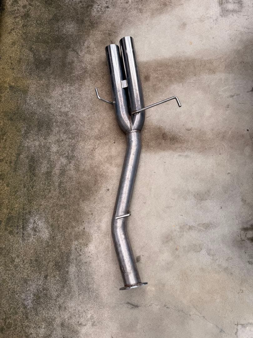 サムライパワー デュアルマフラー