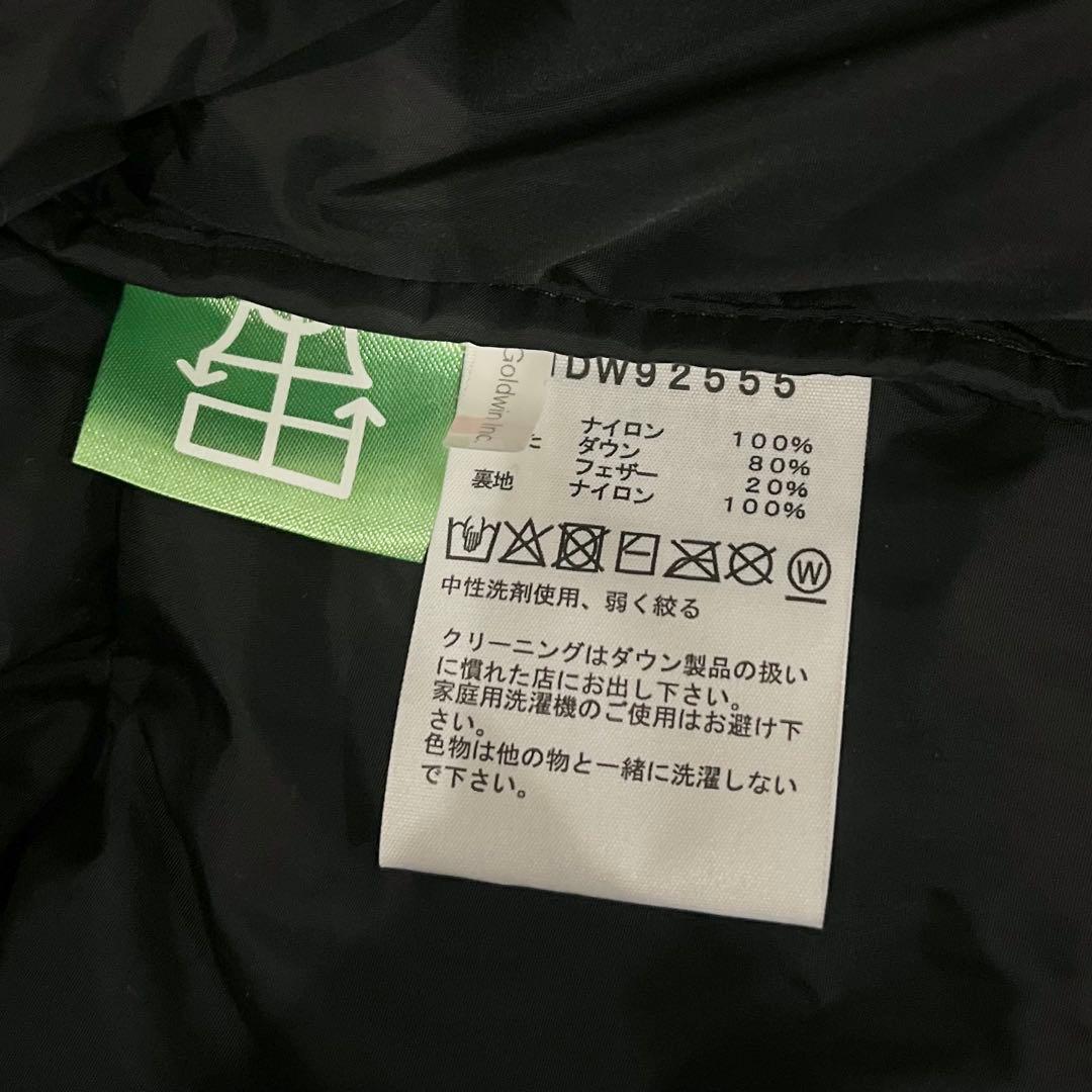 美品＜THE NORTH FACE＞ショート ヌプシ ジャケット M