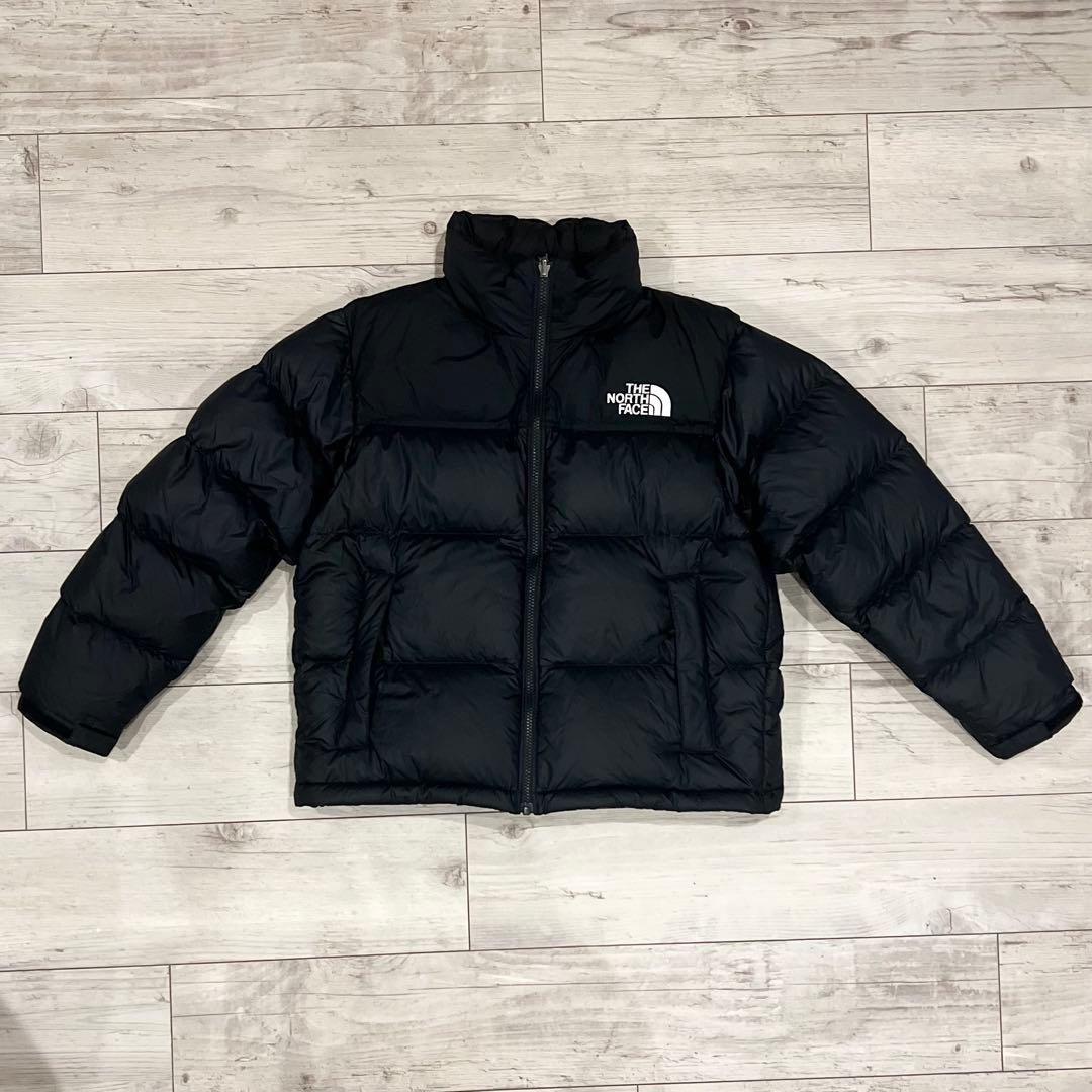 美品＜THE NORTH FACE＞ショート ヌプシ ジャケット M